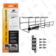 Wire Tray Desk Cable Organizer
